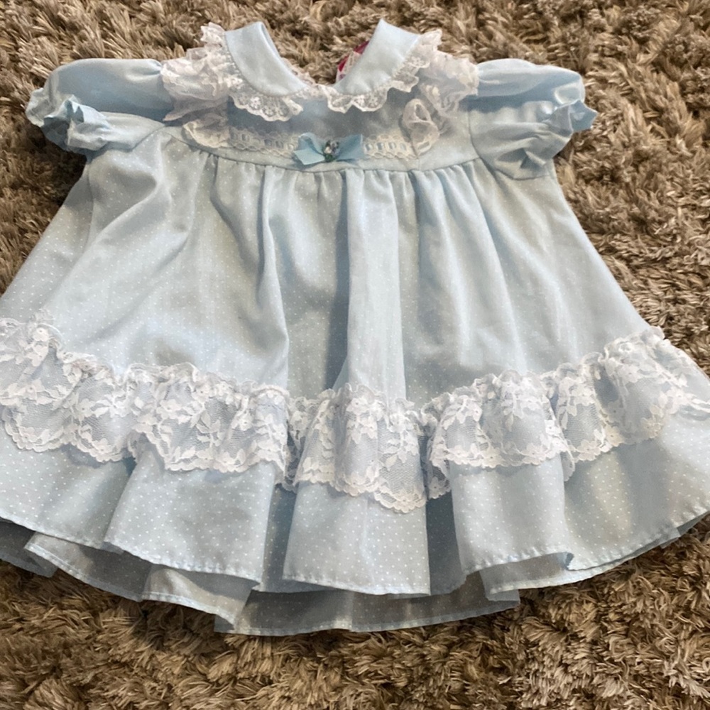 Roanna baby dress size 12 months